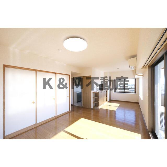 居室・リビング　リビングです