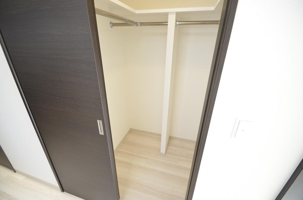 収納　クローゼット