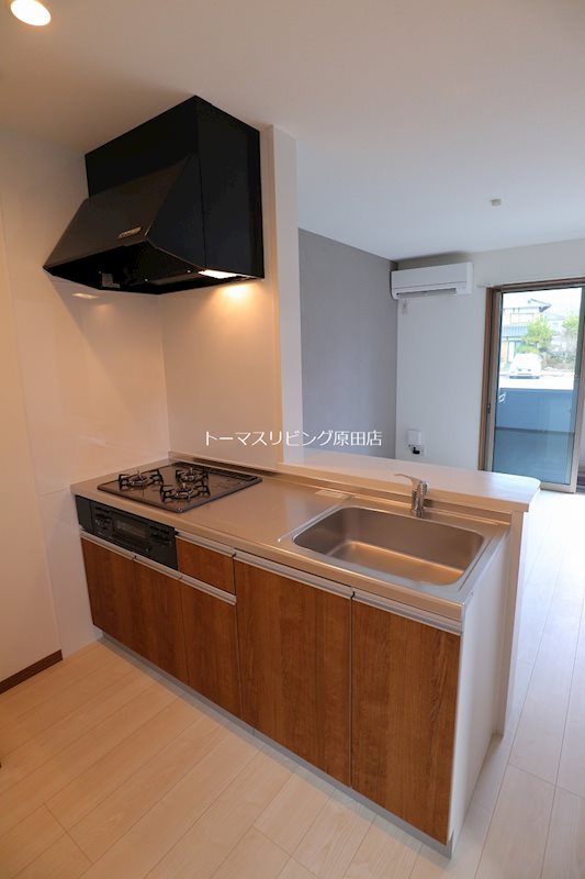 キッチン　101号室写真