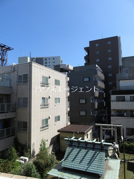 眺望　開放感のある眺望です。