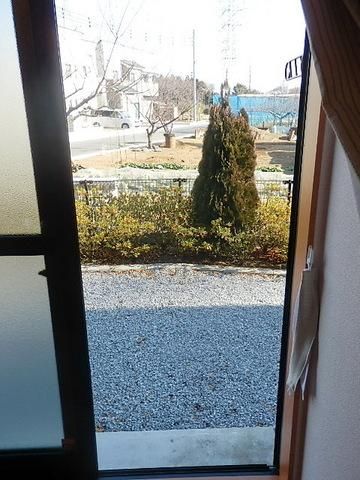 眺望　テラス