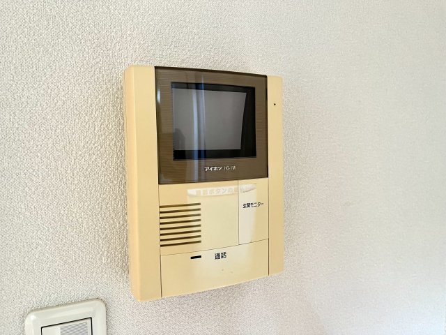 セキュリティ　※退去前のため前回募集時写真となります