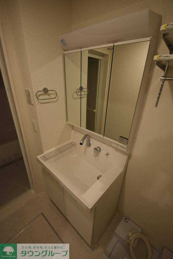 洗面設備　設備