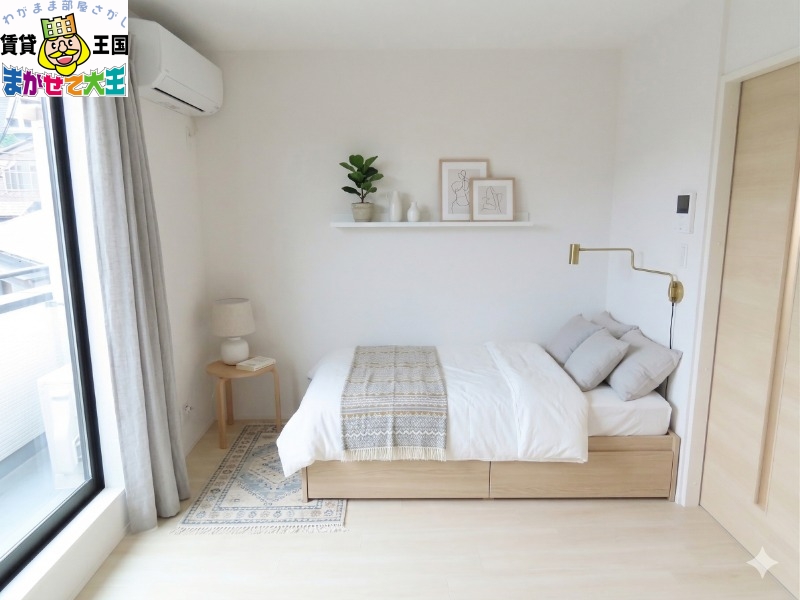 居室・リビング　家具・インテリアはＣＧです