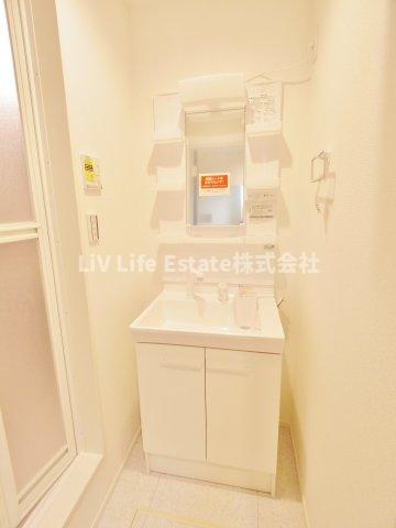 洗面設備　※同仕様写真