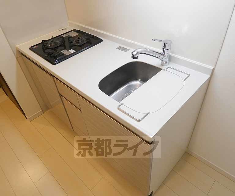 キッチン　２口ガスコンロ