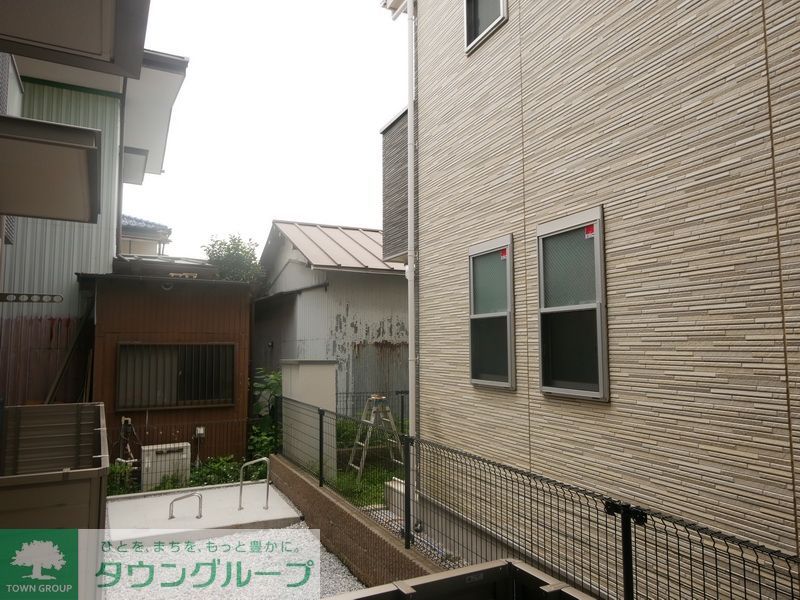 眺望　エントランス