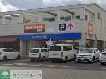 コンビニ　ローソン中村岩塚店（コンビニ）まで370m