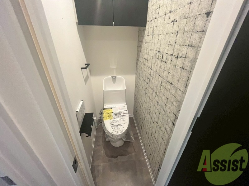 トイレ　清潔感があり安心して使用できるトイレになっておりました。