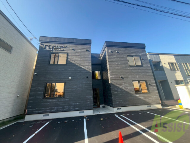 建物外観　札幌市東区北１８条東「ノルフィーノＮ１８」