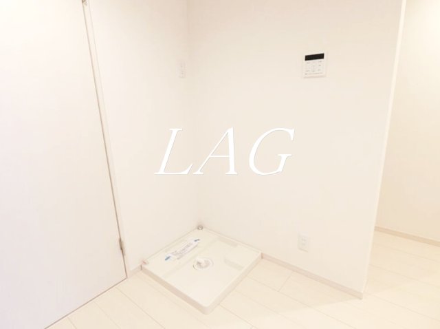 その他設備　室内洗濯機置き場です。