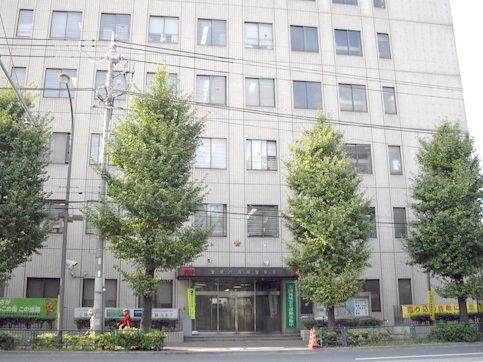 警察署・交番　荏原警察署（警察署・交番）まで338m