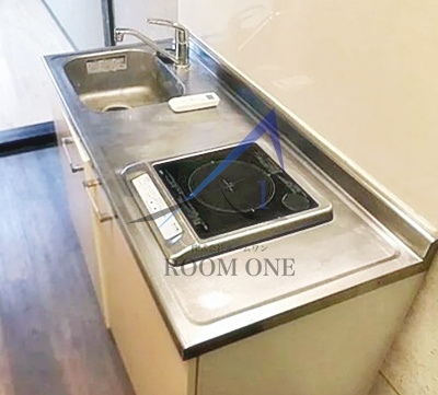 キッチン　キッチンです。