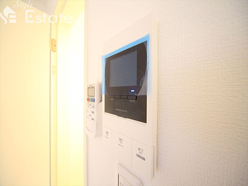 セキュリティ　モニター付きインターホン