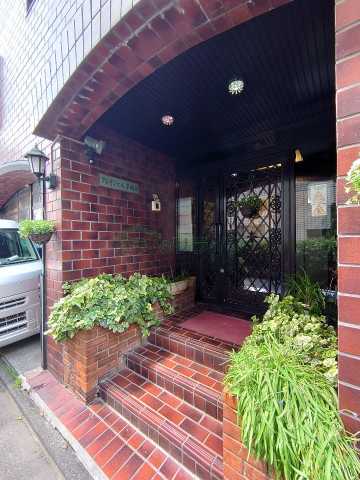 エントランス　クレインヒル早稲田