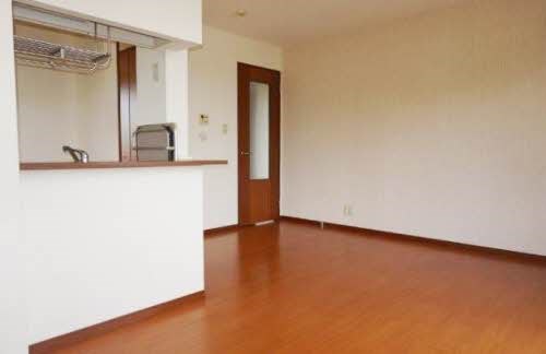 居室・リビング　※同間取り、別部屋の写真になります。