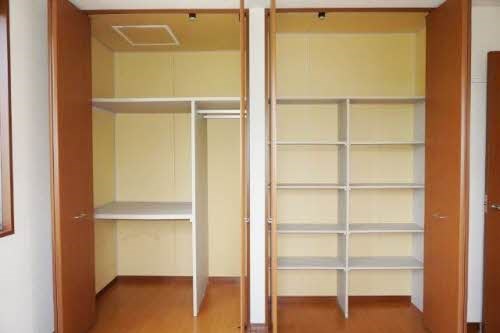 収納　※同間取り、別部屋の写真になります。