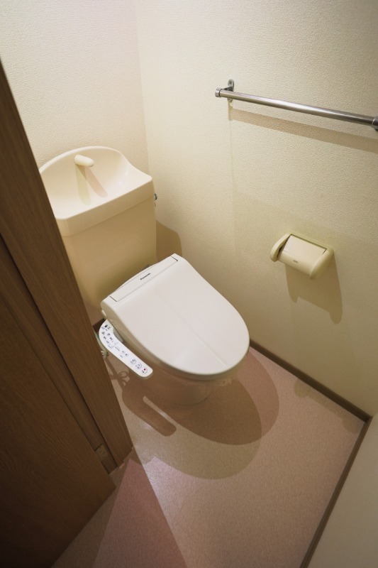 トイレ　図面と現状に相違がある場合には現状を優先