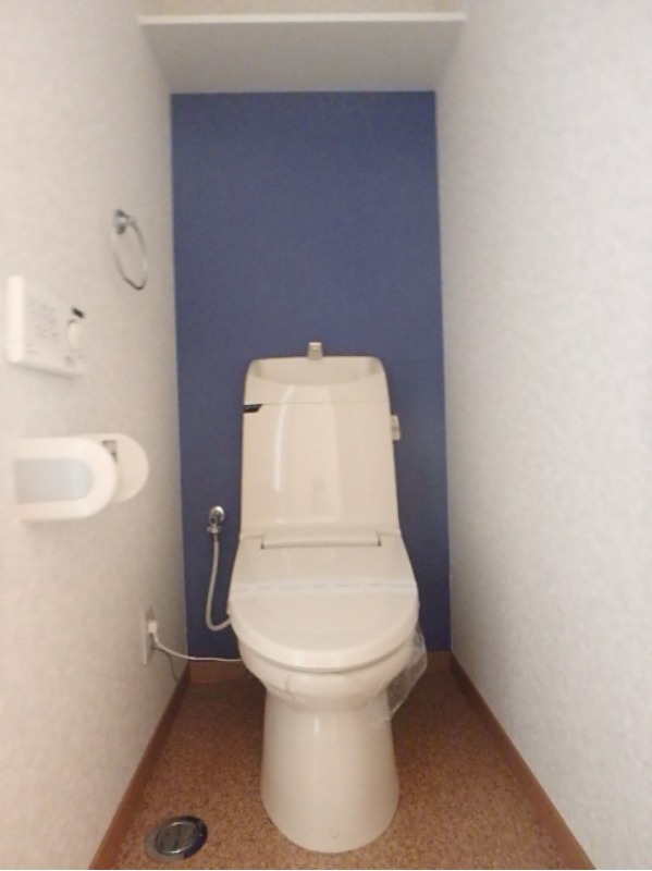 トイレ　図面と現状に相違がある場合には現状を優先