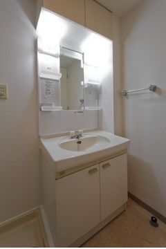 洗面設備　（別タイプ参考写真）タウンハイム本駒込　　文京区本駒込4