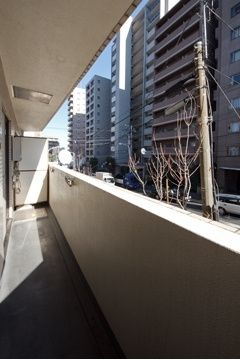 バルコニー　（別タイプ参考写真）タウンハイム本駒込　　文京区本駒込4