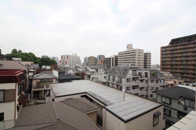 眺望　（別タイプ参考写真）タウンハイム本駒込　　文京区本駒込4