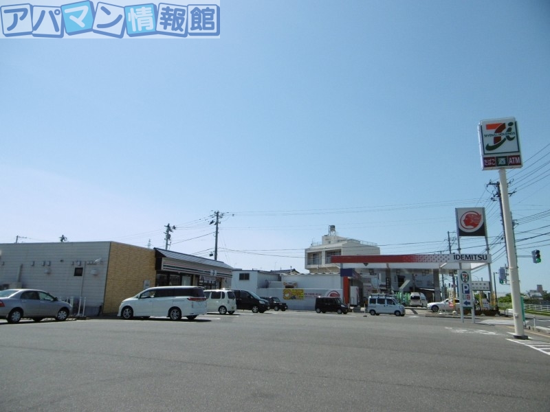 コンビニ　セブンイレブン新潟山二ツ店（コンビニ）まで460m