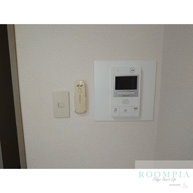 セキュリティ　※同タイプの別のお部屋です。