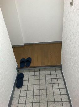 玄関　毎日通る玄関はこちらです