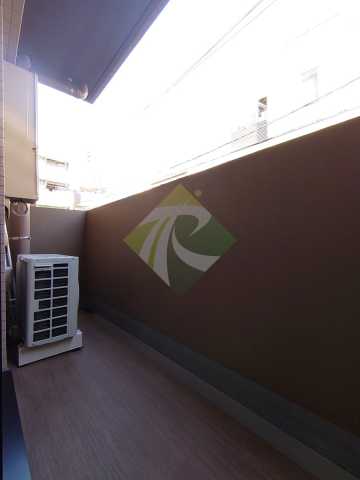 バルコニー　クレヴィスタ高田馬場