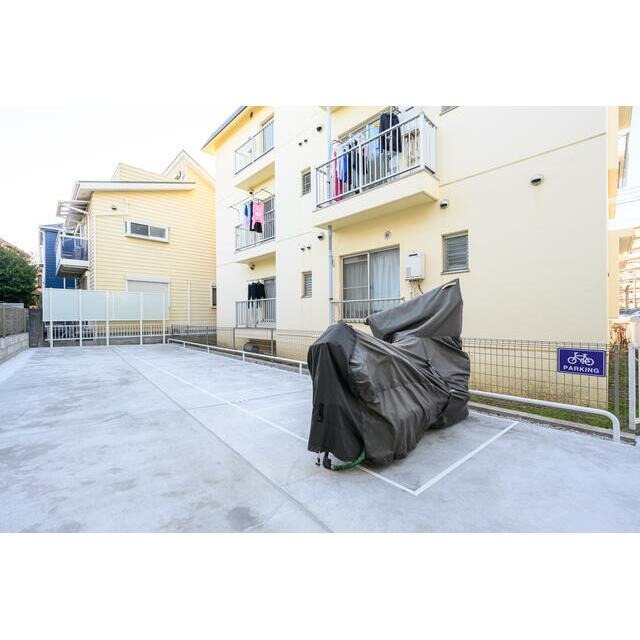 その他共有部分　駐輪場