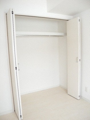 収納　収納に便利なクローゼットがついています♪