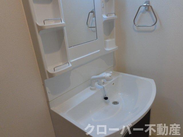 洗面設備　洗髪洗面化粧台