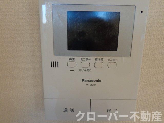 セキュリティ　カメラ付インターホン