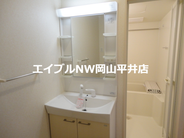 洗面設備　洗髪洗面化粧台