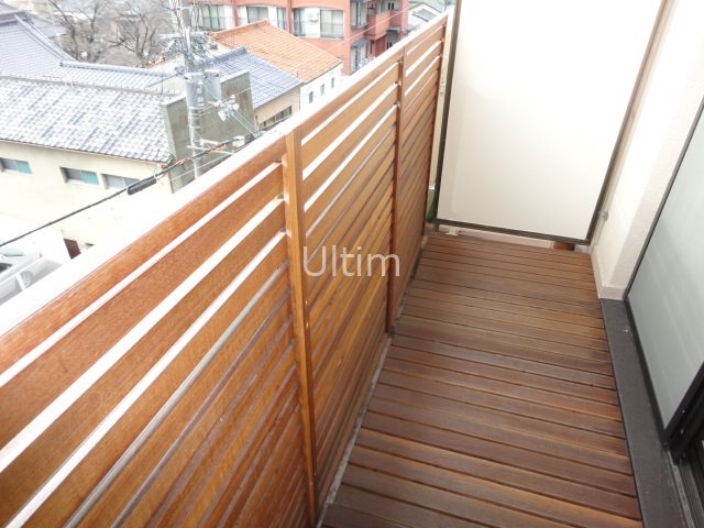 バルコニー　403号