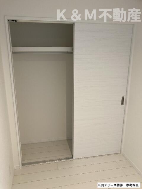 収納　専用の収納スペースです