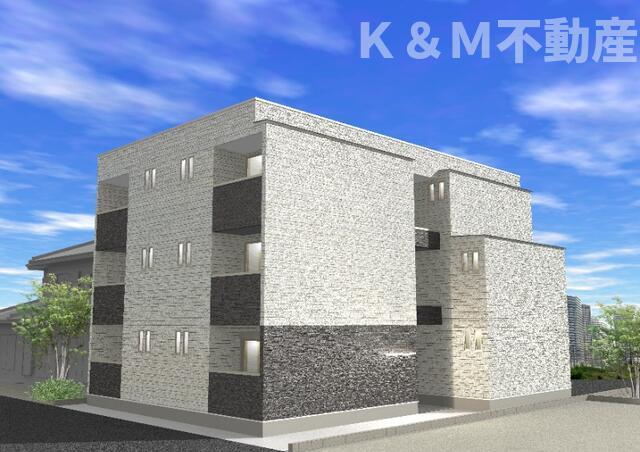 建物外観　外観パースです