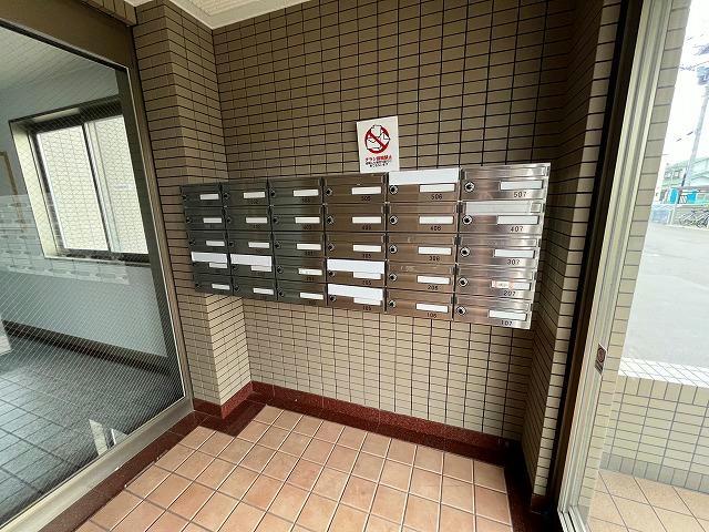 エントランス　エントランス部分