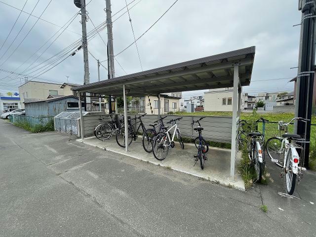 その他共有部分　駐輪場