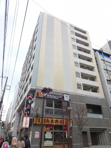 建物外観　Rising place桜木町二番館