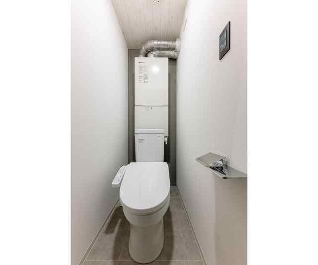 トイレ　清潔感のあるトイレです