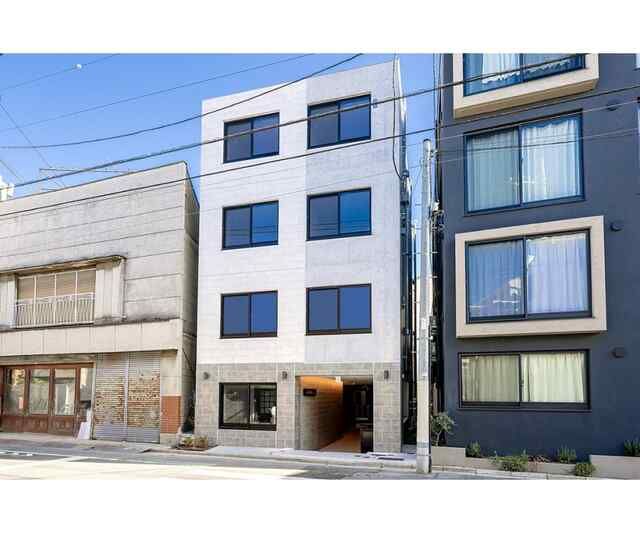 建物外観　外観は落ち着いています