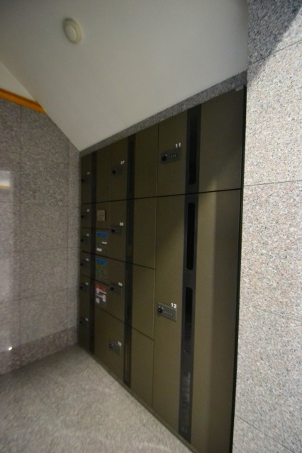 その他共有部分　宅配BOX。忙しく、部屋を空けがちなあなたの味方