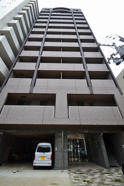 建物外観　全戸南向きで日当り・通風◎