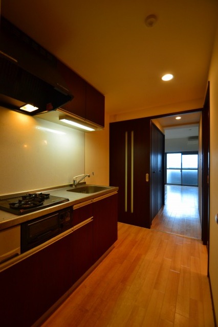 キッチン　システムキッチン等、充実してます。