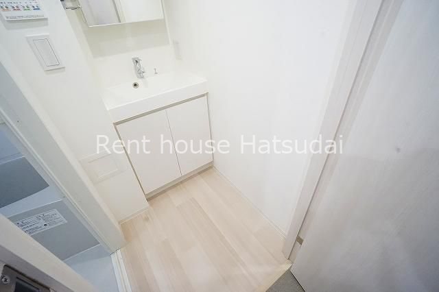 洗面設備　別号室の参考写真となります