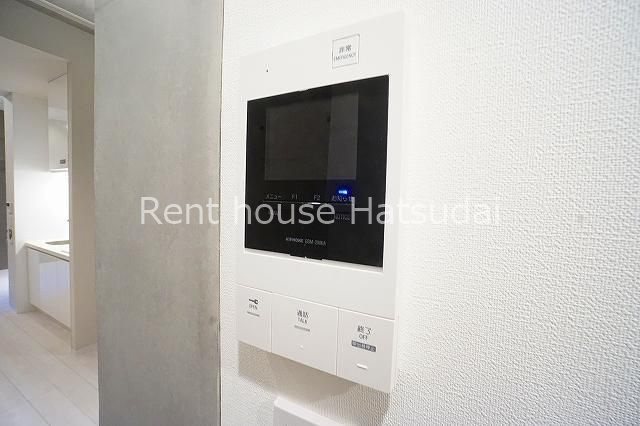 セキュリティ　別号室の参考写真となります