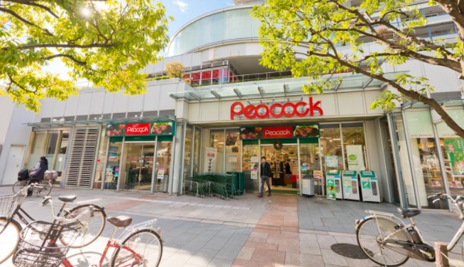 スーパー　ピーコック ストア トルナーレ 日本橋浜町店（スーパー）まで265m