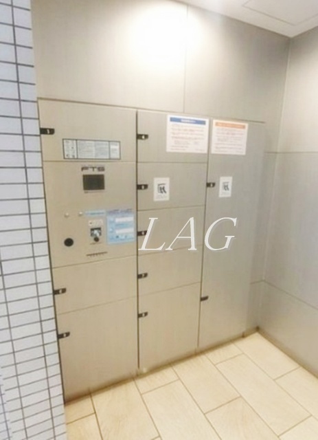 その他共有部分　宅配ボックスです。